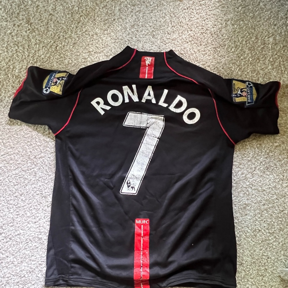 Size Medium Cristiano Ronaldo Jersey.